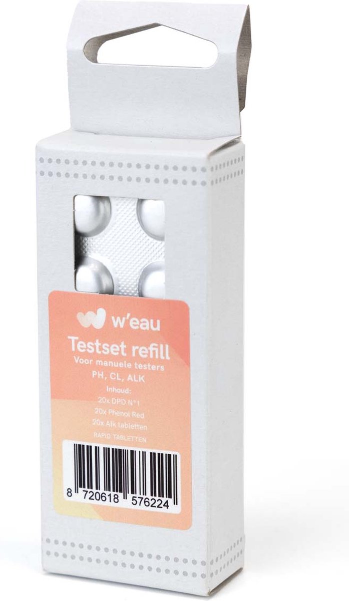Weau 3-in-1 refill pack voor manuele tester - 60 stuks